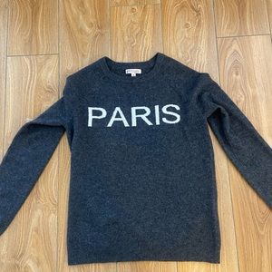 cashmere Paris Sweater